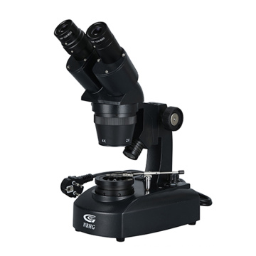 Fernglasmikroskop des Schmuckmikroskopsglaskulellon